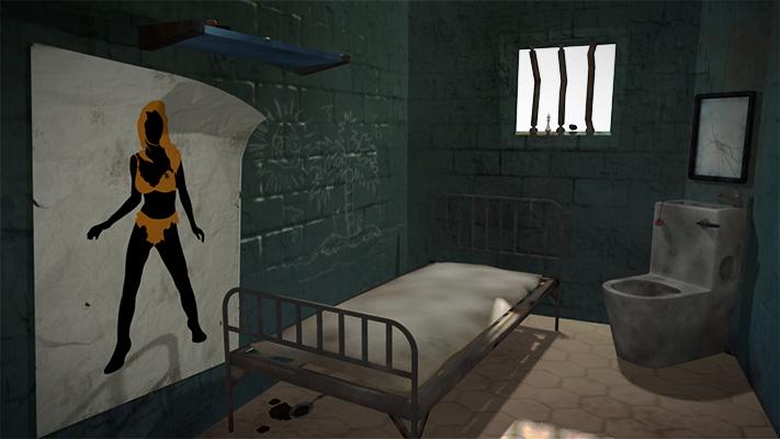 Prison cell environment